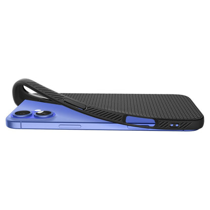 Spigen Liquid Air Case for iPhone 16 Plus - Black - OUTLET_7