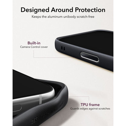 ESR Leather Kickstand MagSafe Case for iPhone 18 Pro / 17 Pro - Black_7
