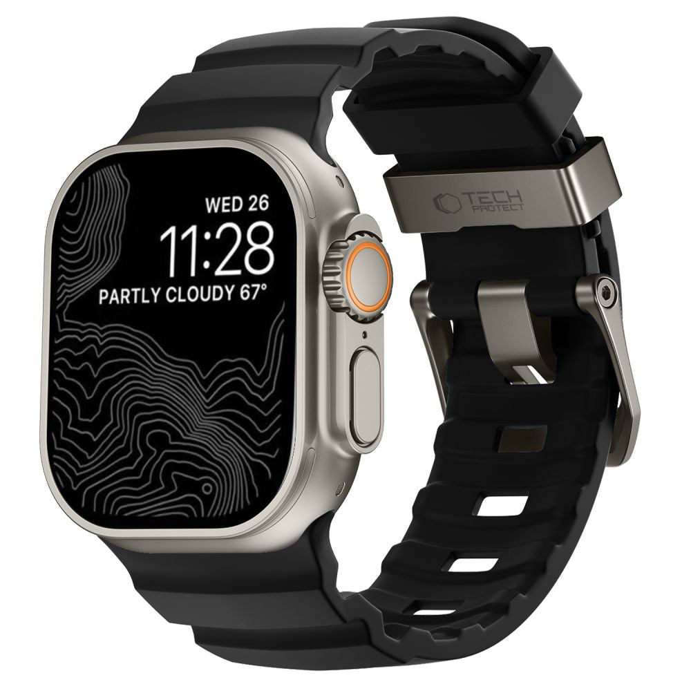 Tech-Protect Motion Strap for Apple Watch 44 / 45 / 46 / 49 mm - Black_0