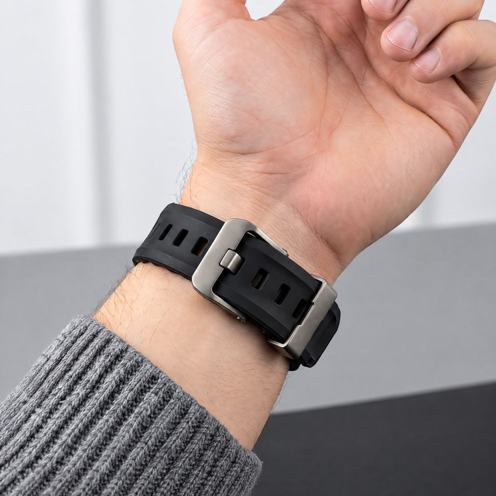 Tech-Protect Motion Strap for Apple Watch 44 / 45 / 46 / 49 mm - Black_4