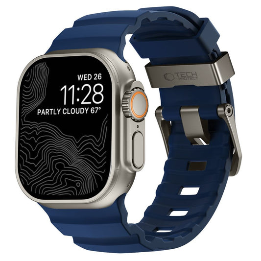 Tech-Protect Motion Strap for Apple Watch 44 / 45 / 46 / 49 mm - Blue_0