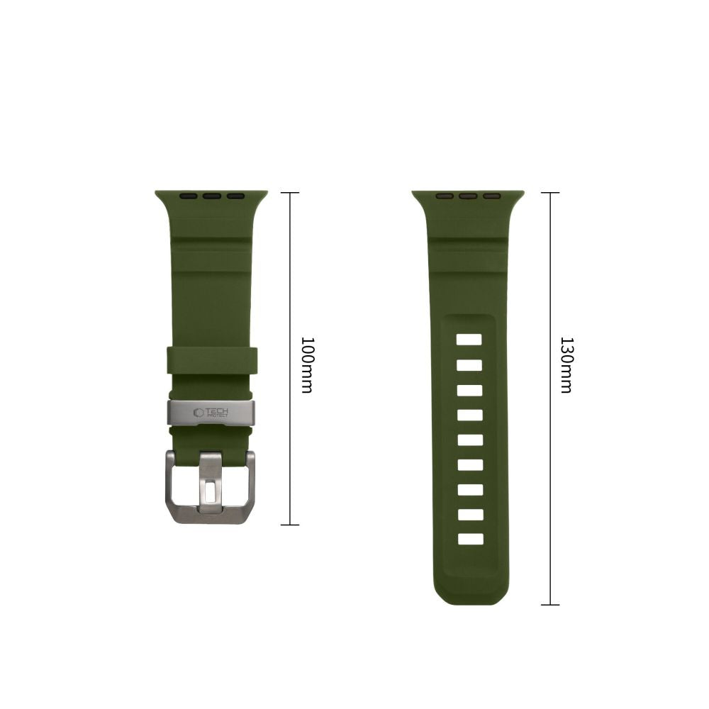 Tech-Protect Motion Strap for Apple Watch 44 / 45 / 46 / 49 mm - Green_2