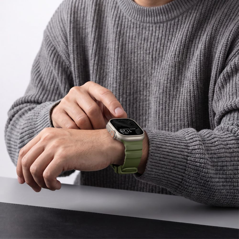 Tech-Protect Motion Strap for Apple Watch 44 / 45 / 46 / 49 mm - Green_7