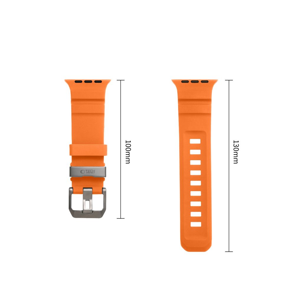 Tech-Protect Motion Strap for Apple Watch 44 / 45 / 46 / 49 mm - Orange_2