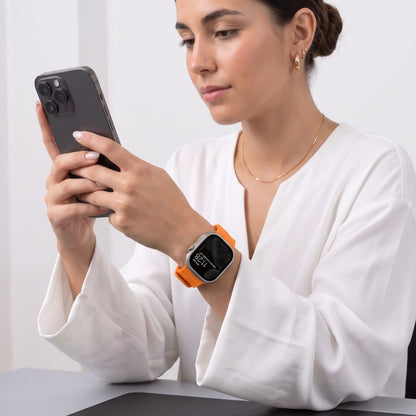 Tech-Protect Motion Strap for Apple Watch 44 / 45 / 46 / 49 mm - Orange_3