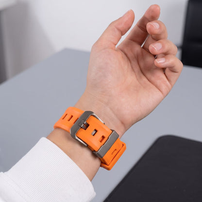 Tech-Protect Motion Strap for Apple Watch 44 / 45 / 46 / 49 mm - Orange_4