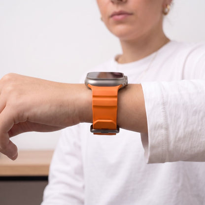 Tech-Protect Motion Strap for Apple Watch 44 / 45 / 46 / 49 mm - Orange_5