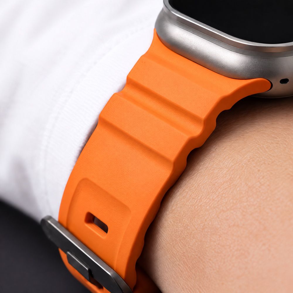 Tech-Protect Motion Strap for Apple Watch 44 / 45 / 46 / 49 mm - Orange_6