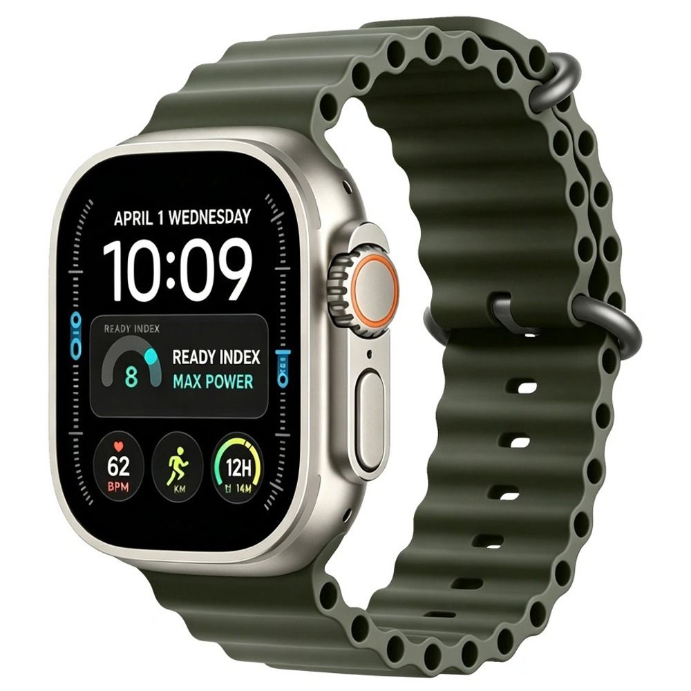 Tech-Protect Iconband Pro for Apple Watch 44/45/46/49mm - Green_0