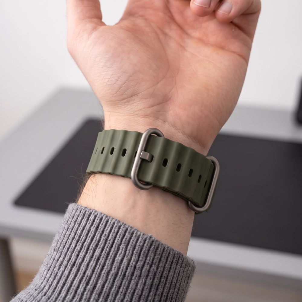 Tech-Protect Iconband Pro for Apple Watch 44/45/46/49mm - Green_3