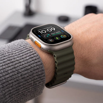 Tech-Protect Iconband Pro for Apple Watch 44/45/46/49mm - Green_4
