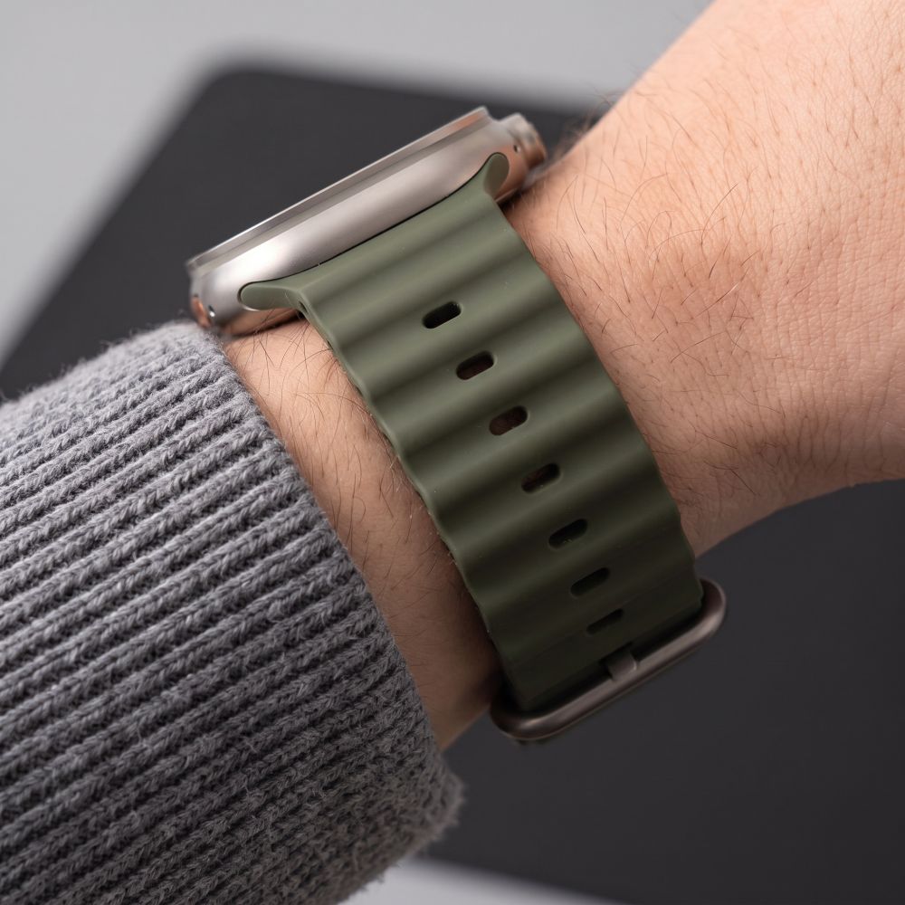 Tech-Protect Iconband Pro for Apple Watch 44/45/46/49mm - Green_5