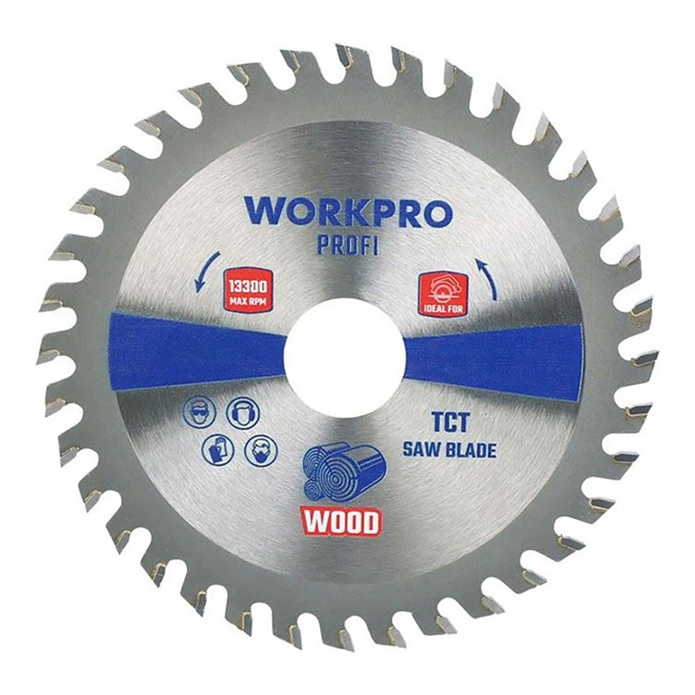 Disco de serra circular tct para madeira, profi, Ã¸115 x 22,2 mm x 48 dentes_0