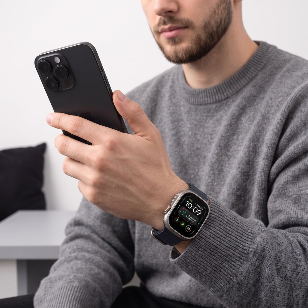 Tech-Protect Iconband Pro for Apple Watch 44/45/46/49mm - Gray_3