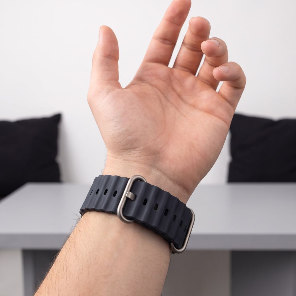 Tech-Protect Iconband Pro for Apple Watch 44/45/46/49mm - Gray_4
