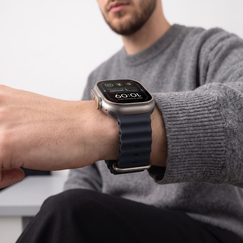 Tech-Protect Iconband Pro for Apple Watch 44/45/46/49mm - Gray_5