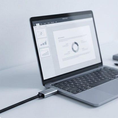 Tech-Protect UltraBoost USB-C HDMI 2.1 60HZ Video Cable 300 cm - Gray_9