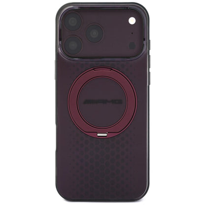Mercedes AMG IML Double Layer Urban Line with Ring Stand MagSafe case for iPhone 18 Pro Max / 17 Pro Max - burgundy_2
