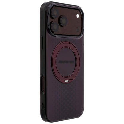 Mercedes AMG IML Double Layer Urban Line with Ring Stand MagSafe case for iPhone 18 Pro Max / 17 Pro Max - burgundy_3