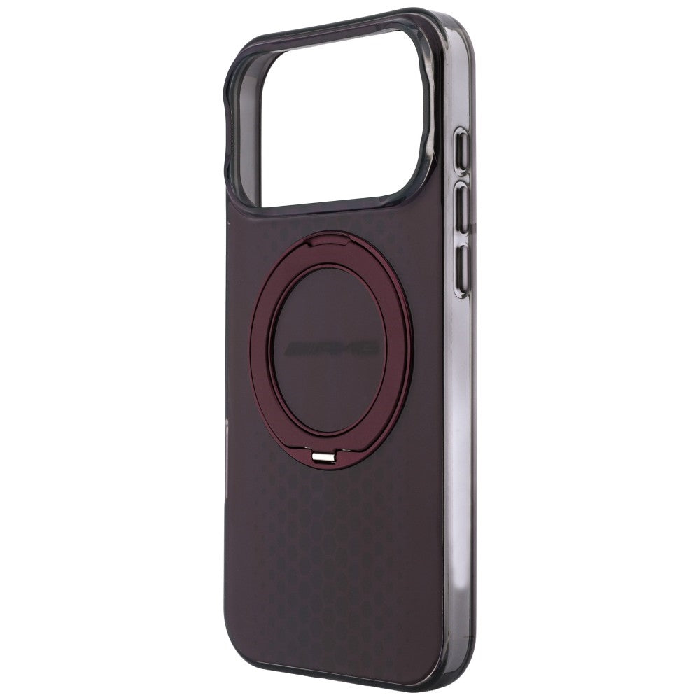 Mercedes AMG IML Double Layer Urban Line with Ring Stand MagSafe case for iPhone 18 Pro Max / 17 Pro Max - burgundy_5