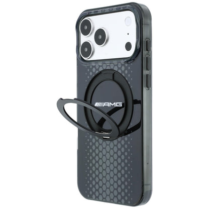 Mercedes AMG IML Double Layer Urban Line with Ring Stand MagSafe Case for iPhone 18 Pro Max / 17 Pro Max - Black_1
