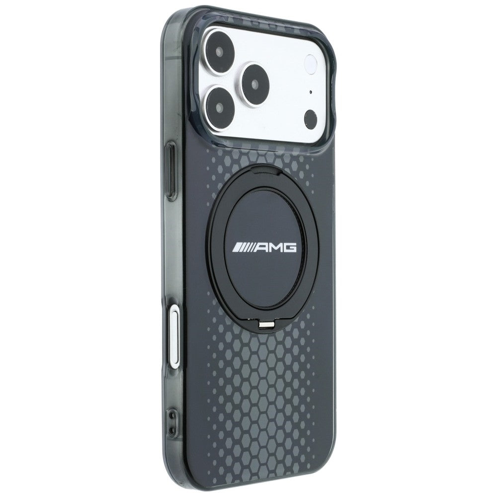 Mercedes AMG IML Double Layer Urban Line with Ring Stand MagSafe Case for iPhone 18 Pro Max / 17 Pro Max - Black_3