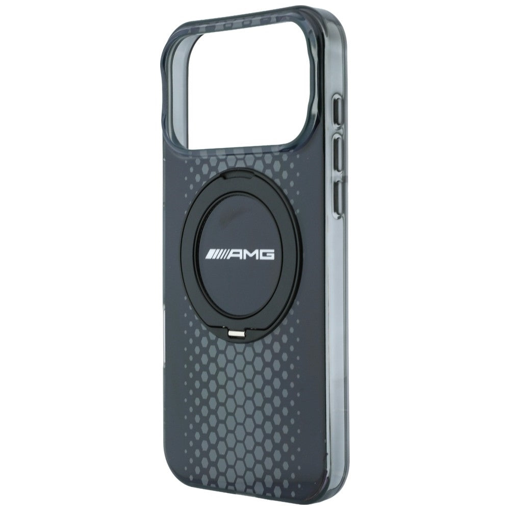 Mercedes AMG IML Double Layer Urban Line with Ring Stand MagSafe Case for iPhone 18 Pro Max / 17 Pro Max - Black_5