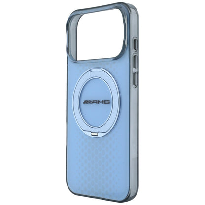 Mercedes AMG IML Double Layer Urban Line with Ring Stand MagSafe case for iPhone 18 Pro Max / 17 Pro Max - blue_5