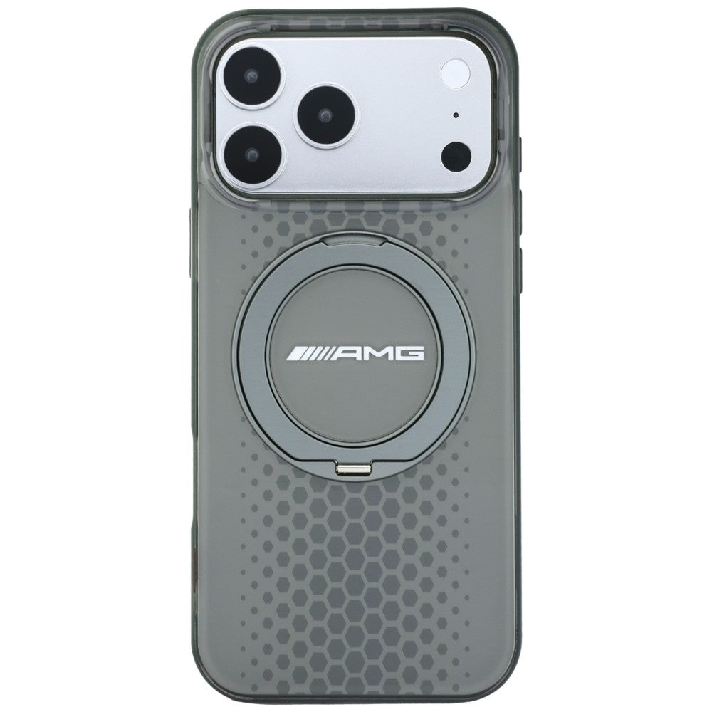 Mercedes AMG IML Double Layer Urban Line Case with Ring Stand MagSafe for iPhone 18 Pro Max / 17 Pro Max - Gray_2