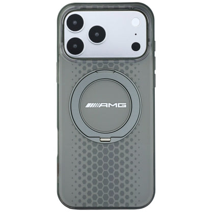 Mercedes AMG IML Double Layer Urban Line Case with Ring Stand MagSafe for iPhone 18 Pro Max / 17 Pro Max - Gray_2