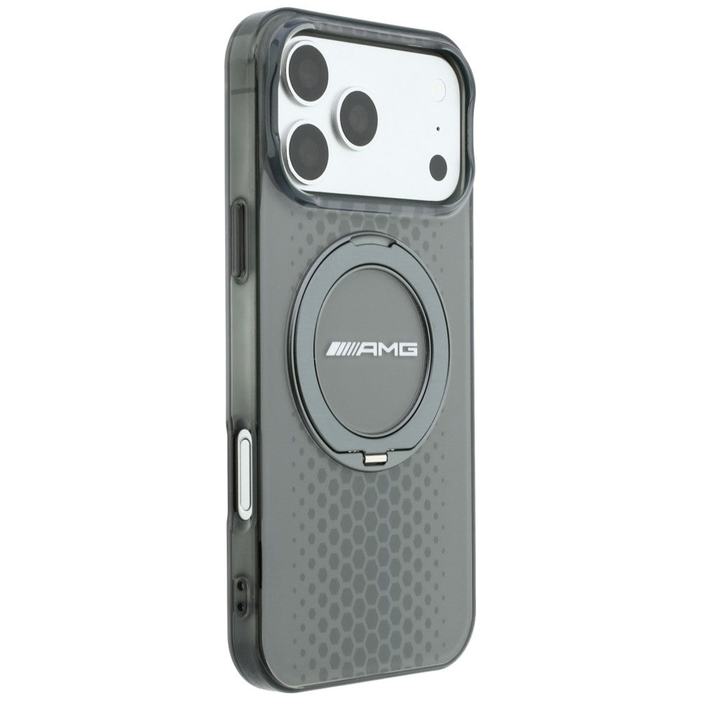 Mercedes AMG IML Double Layer Urban Line Case with Ring Stand MagSafe for iPhone 18 Pro Max / 17 Pro Max - Gray_3