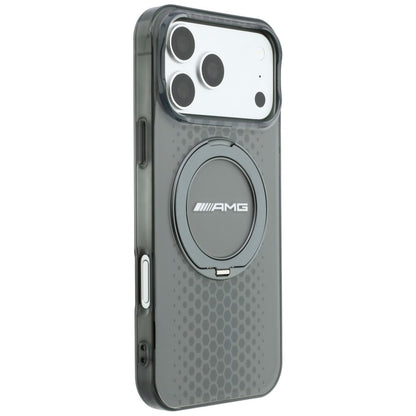 Mercedes AMG IML Double Layer Urban Line Case with Ring Stand MagSafe for iPhone 18 Pro Max / 17 Pro Max - Gray_3