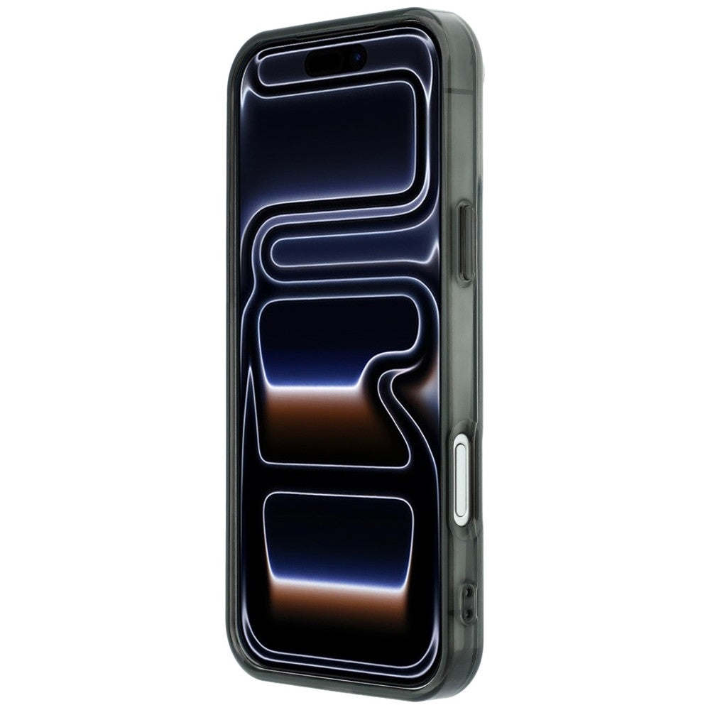 Mercedes AMG IML Double Layer Urban Line Case with Ring Stand MagSafe for iPhone 18 Pro Max / 17 Pro Max - Gray_4