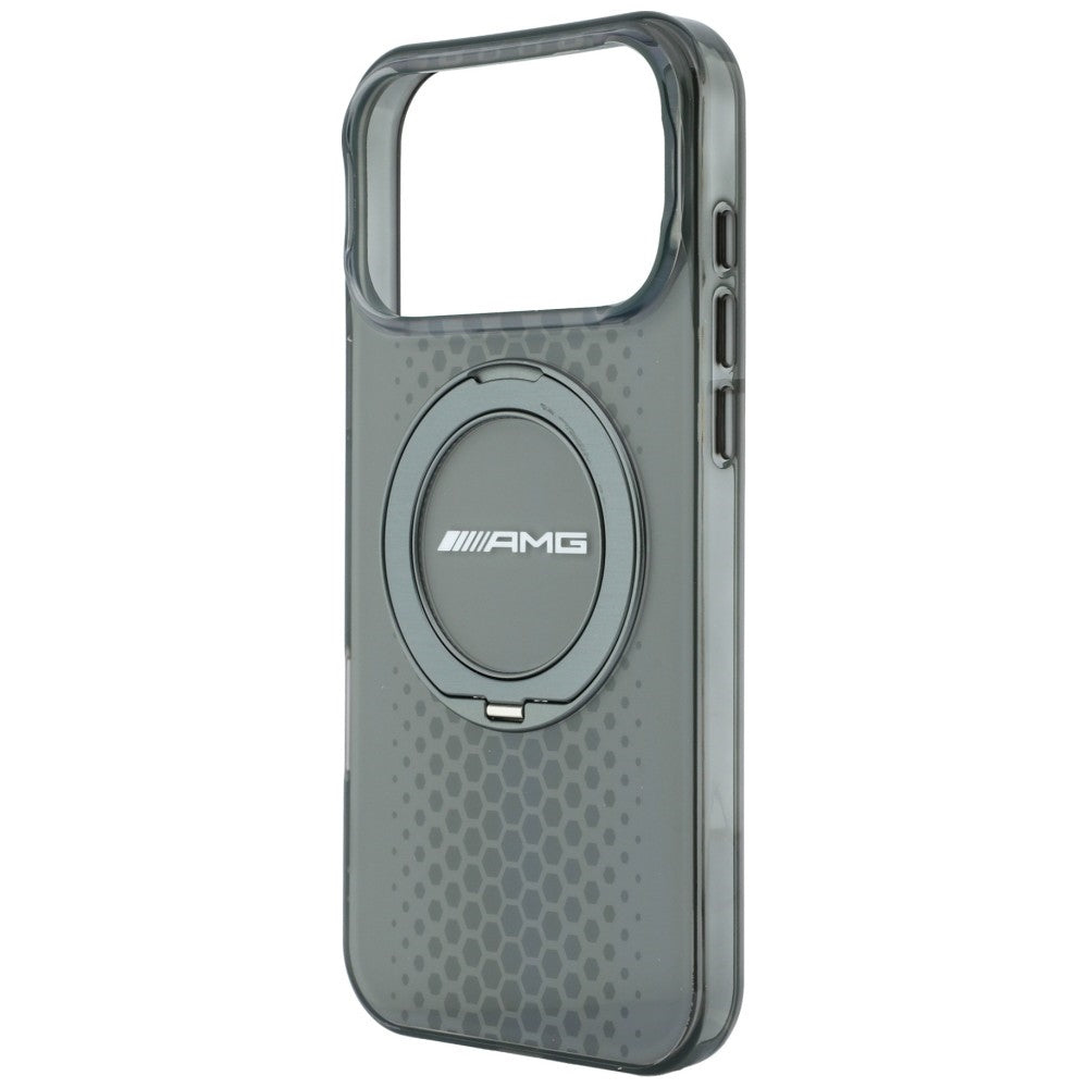 Mercedes AMG IML Double Layer Urban Line Case with Ring Stand MagSafe for iPhone 18 Pro Max / 17 Pro Max - Gray_5