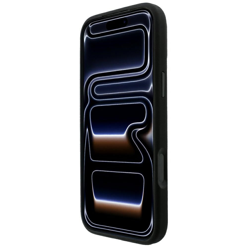 BMW Kevlar Metal Logo MagSafe Case for iPhone 18 Pro Max / 17 Pro Max - Black_4