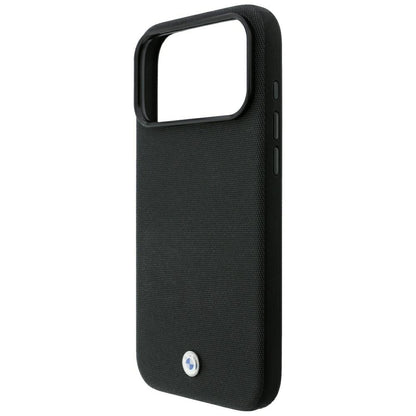 BMW Kevlar Metal Logo MagSafe Case for iPhone 18 Pro Max / 17 Pro Max - Black_5