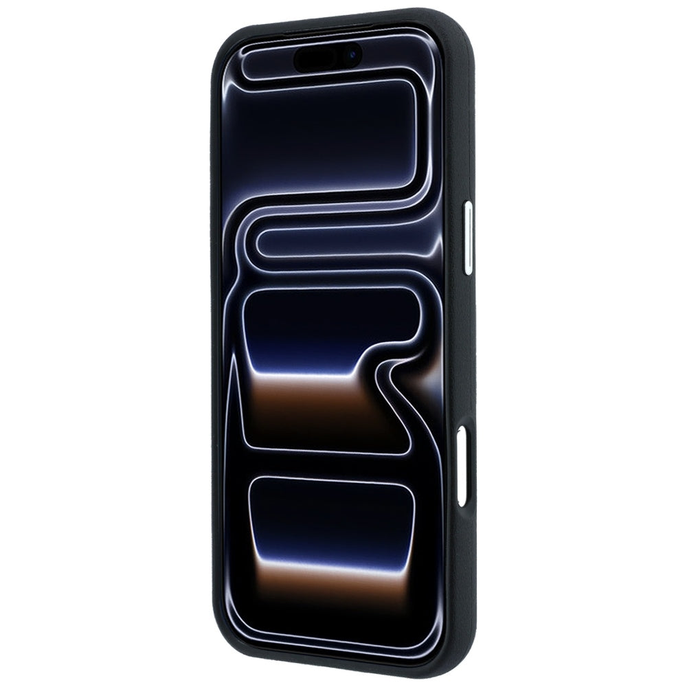 BMW Sign Deboss Quilted Metal Logo MagSafe Case for iPhone 18 Pro / 17 Pro - Black_4