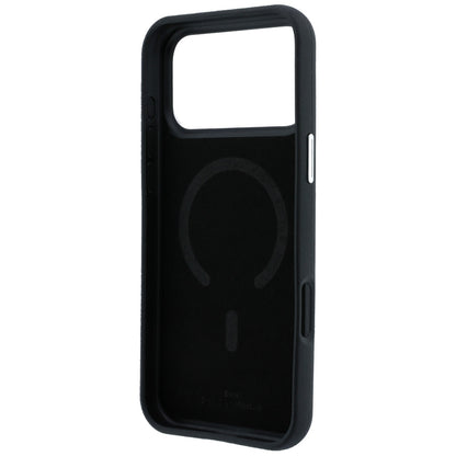 BMW Sign Deboss Quilted Metal Logo MagSafe Case for iPhone 18 Pro / 17 Pro - Black_6