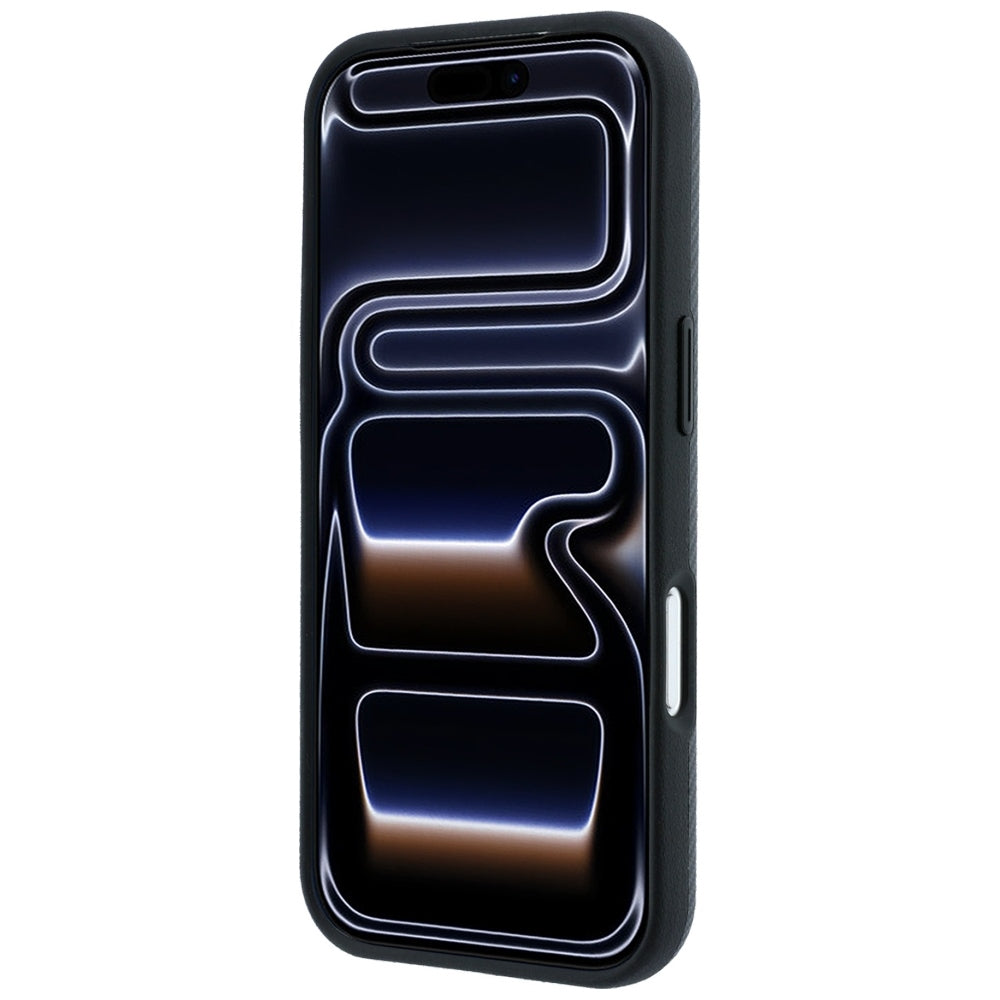 BMW Sign Kevlar Metal Logo MagSafe Case for iPhone 18 Pro Max / 17 Pro Max - Dark Gray_4