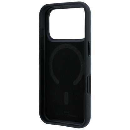 BMW Sign Kevlar Metal Logo MagSafe Case for iPhone 18 Pro Max / 17 Pro Max - Dark Gray_6