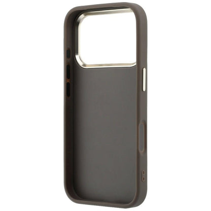 Hard Case Guess 4G Big Strass Logo for Apple iPhone 18 Pro / 17 Pro, Brown_6