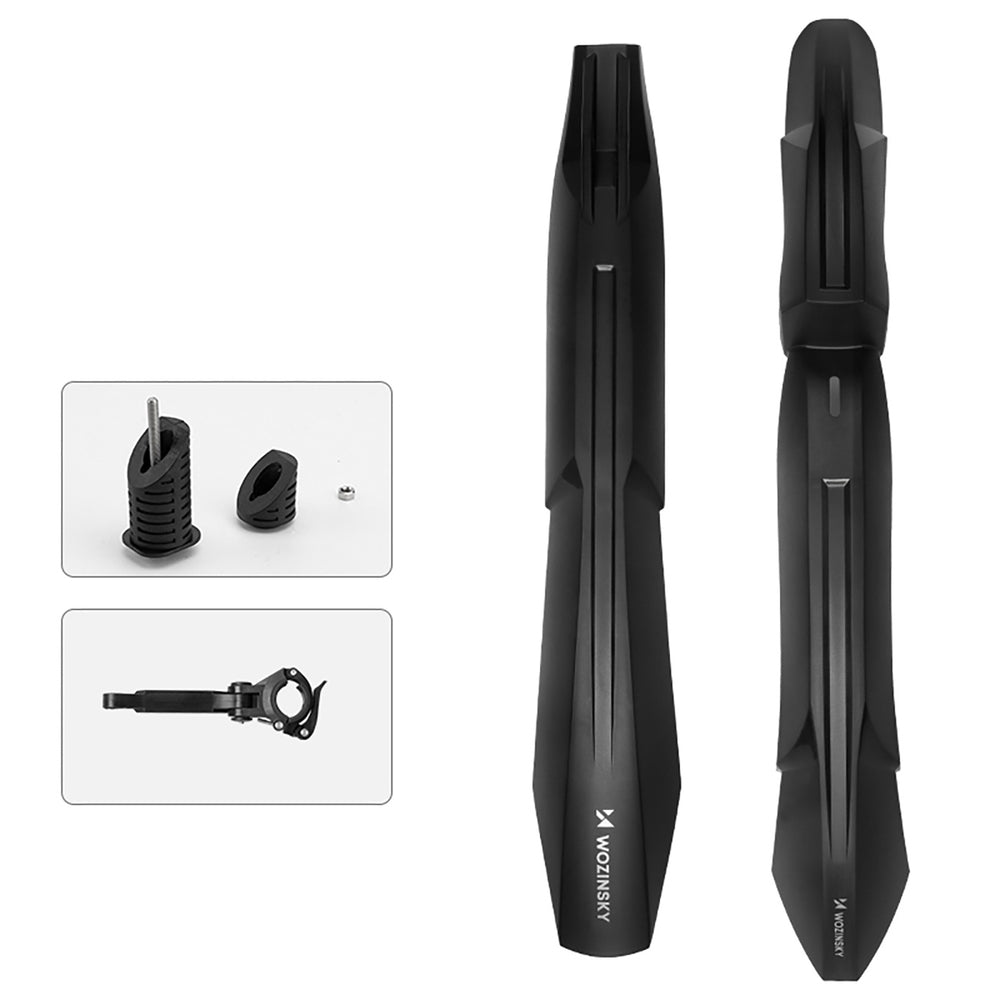 Wozinsky WZB-01 Universal Fender Set - Black - OUTLET_1