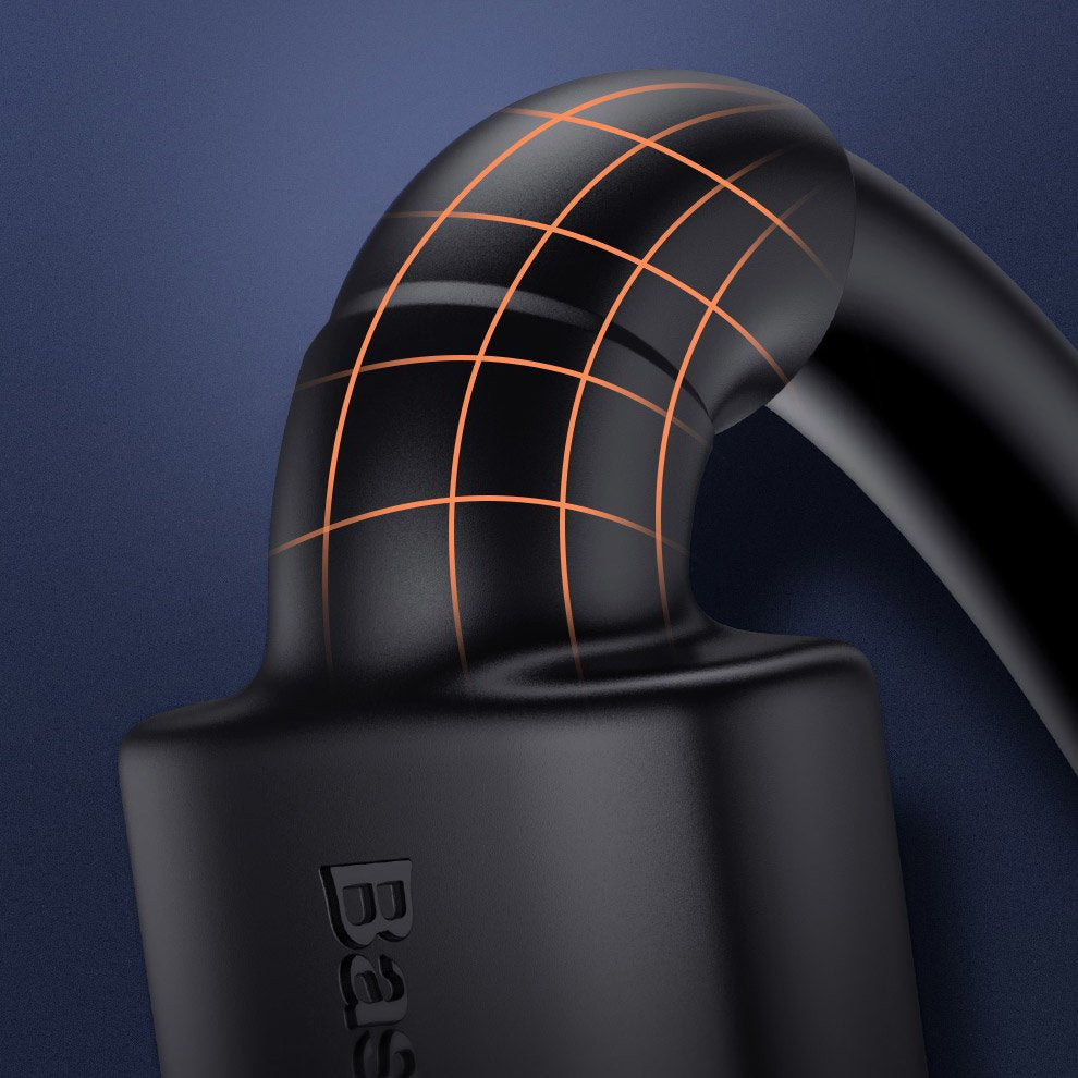 Baseus Cafule HDMI / HDMI 2.0 4K 60 Hz 3D 18 Gbps cable 2 m - black - OUTLET_11