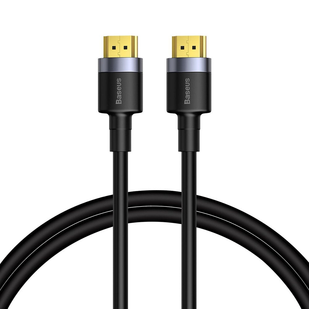 Baseus Cafule HDMI / HDMI 2.0 4K 60 Hz 3D 18 Gbps cable 2 m - black - OUTLET_0