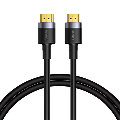 Baseus Cafule HDMI / HDMI 2.0 4K 60 Hz 3D 18 Gbps cable 2 m - black - OUTLET_0