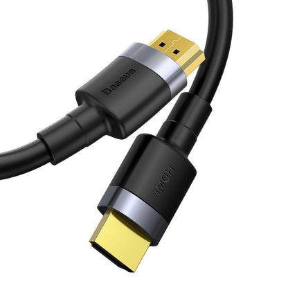 Baseus Cafule HDMI / HDMI 2.0 4K 60 Hz 3D 18 Gbps cable 2 m - black - OUTLET_1