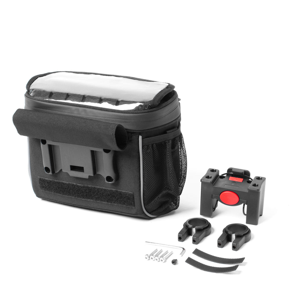 Wozinsky Handlebar Bag Bike Shoulder Bag Black (WBHBB-01) - OUTLET_13