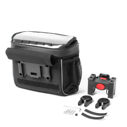 Wozinsky Handlebar Bag Bike Shoulder Bag Black (WBHBB-01) - OUTLET_13