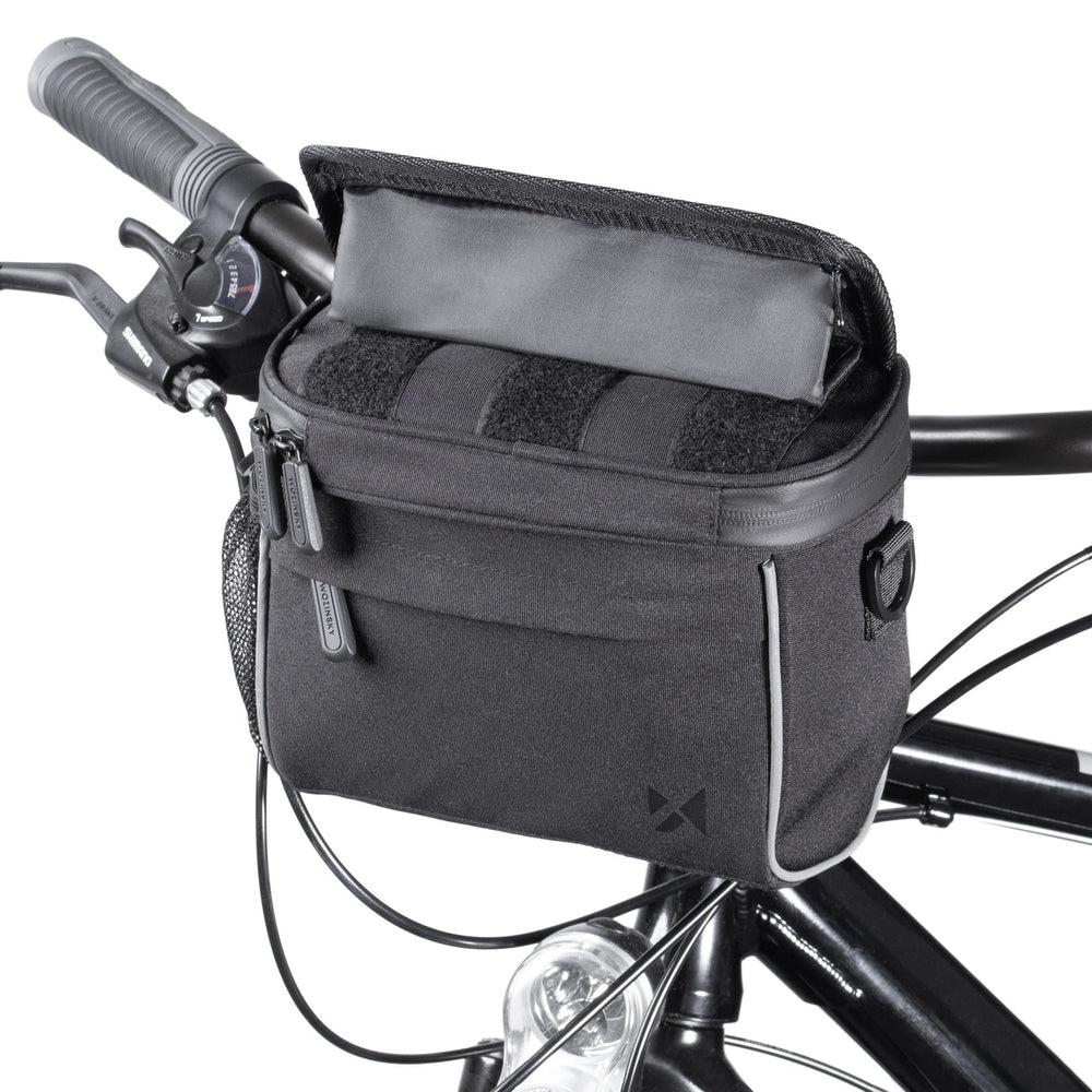 Wozinsky Handlebar Bag Bike Shoulder Bag Black (WBHBB-01) - OUTLET_3