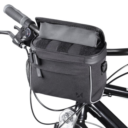 Wozinsky Handlebar Bag Bike Shoulder Bag Black (WBHBB-01) - OUTLET_3
